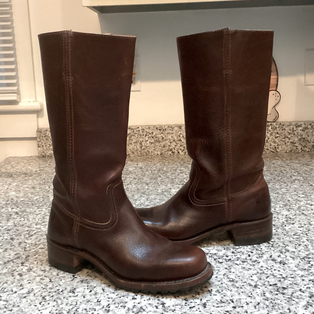 Frye Campus 14G Boots